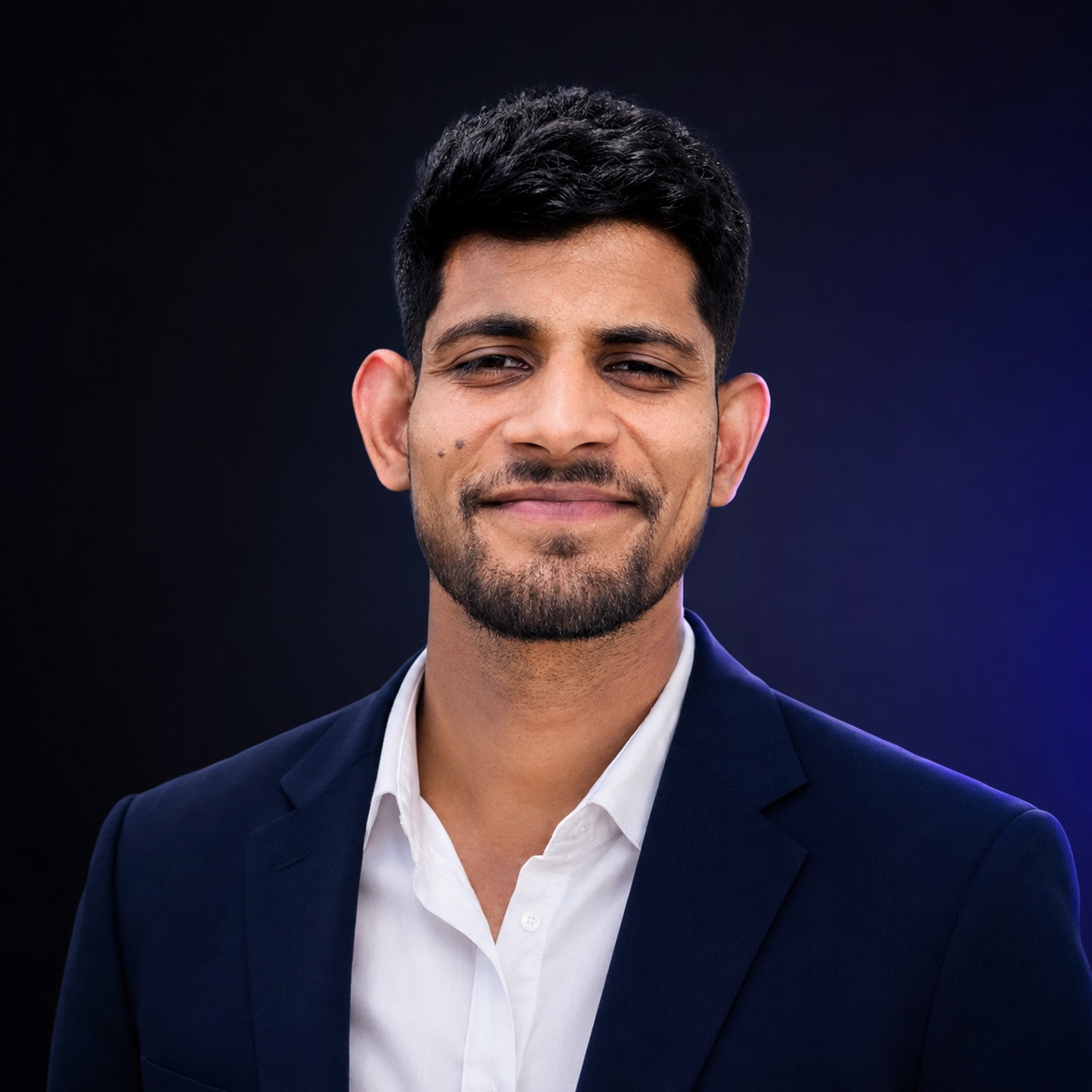 Sandeep Sharma, Founder and Director of Synqo AI